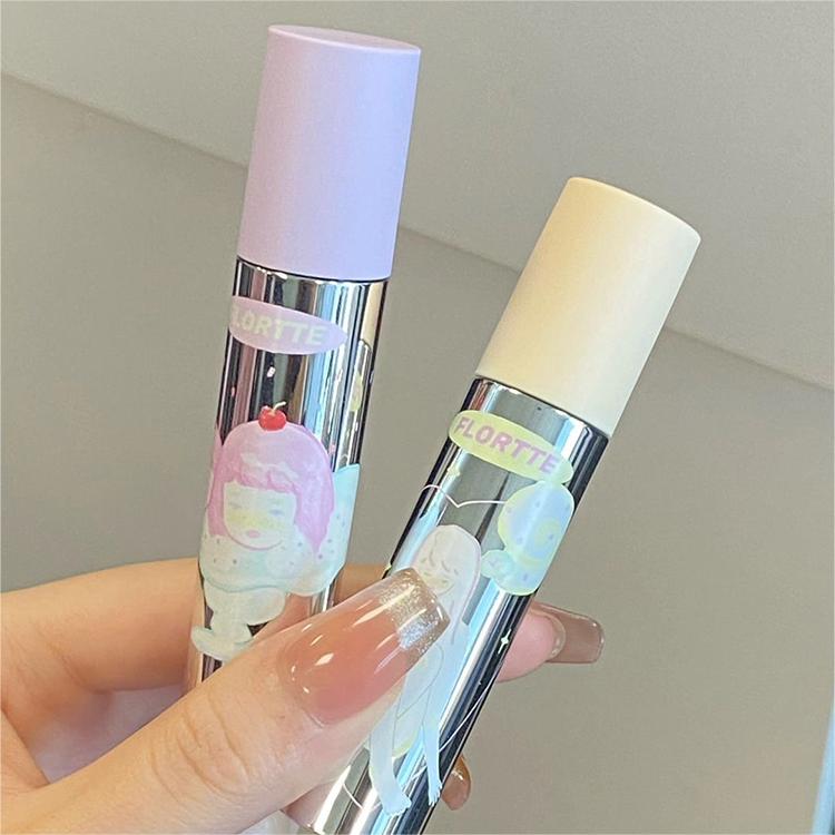 Flortte Wackky Girl's World Lip Cream 2.3g 花洛莉亚女生宿舍系列奶糕唇霜