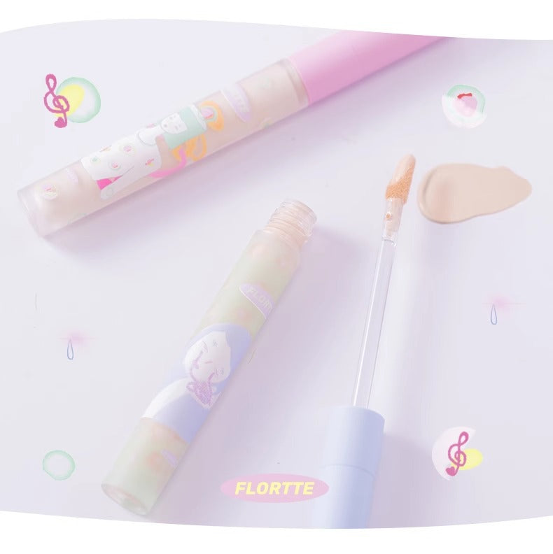 Flortte Wackky Girl's World Concealer 4.8g 花洛莉亚女生宿舍系列遮瑕蜜