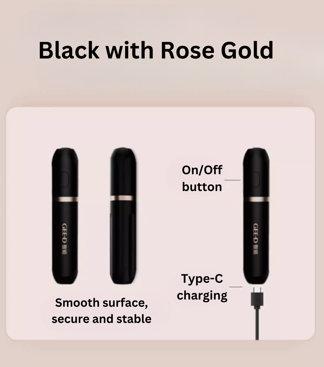 GEED LED Mini Acne Removal Pen 智掂LED迷你祛痘笔