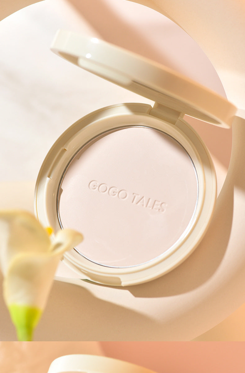 GOGOTALES Luster Retention Light Powder 14.5g 戈戈舞光凝轻透粉饼