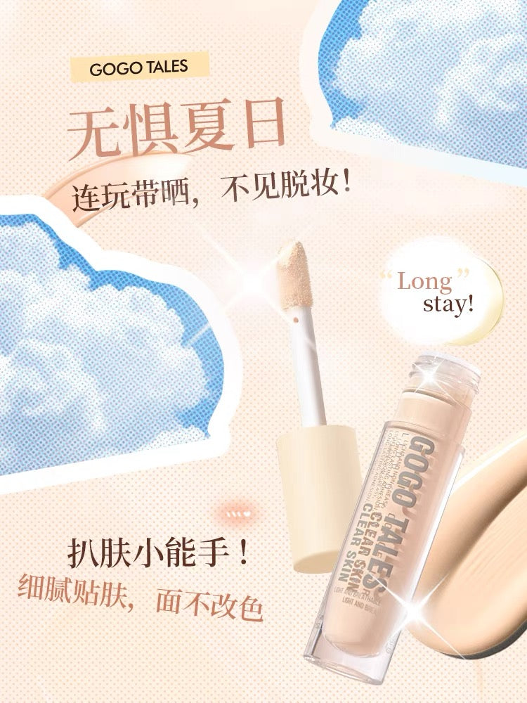 GOGOTALES Soft Focus Holding Makeup Highlight Concealer 6.8g 戈戈舞柔焦持妆高光遮瑕液