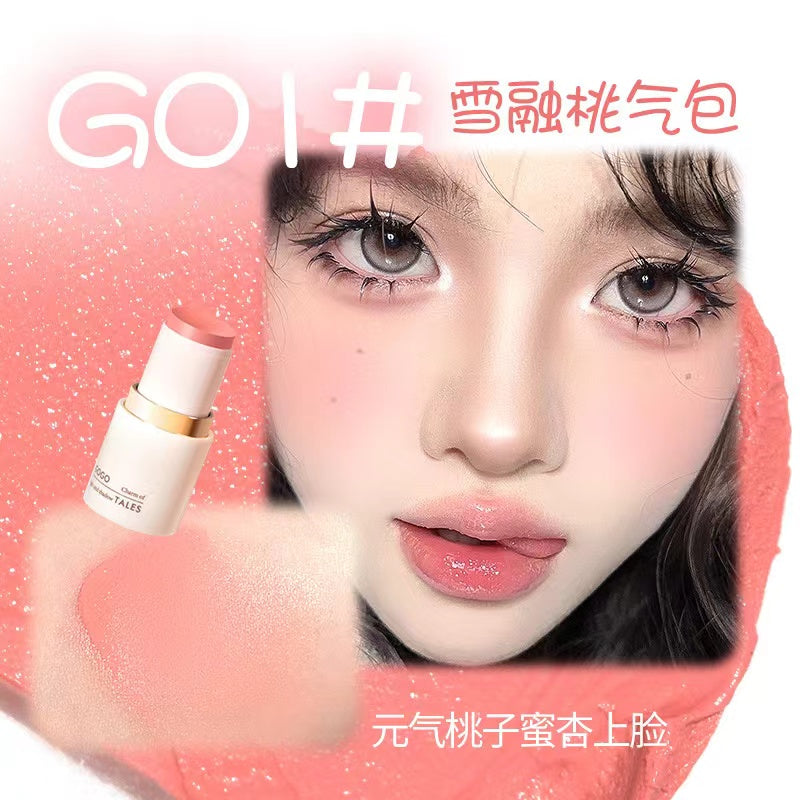 GOGOTALES Tipsy Glow Blush Stick 4g 戈戈舞微醺水光腮红棒