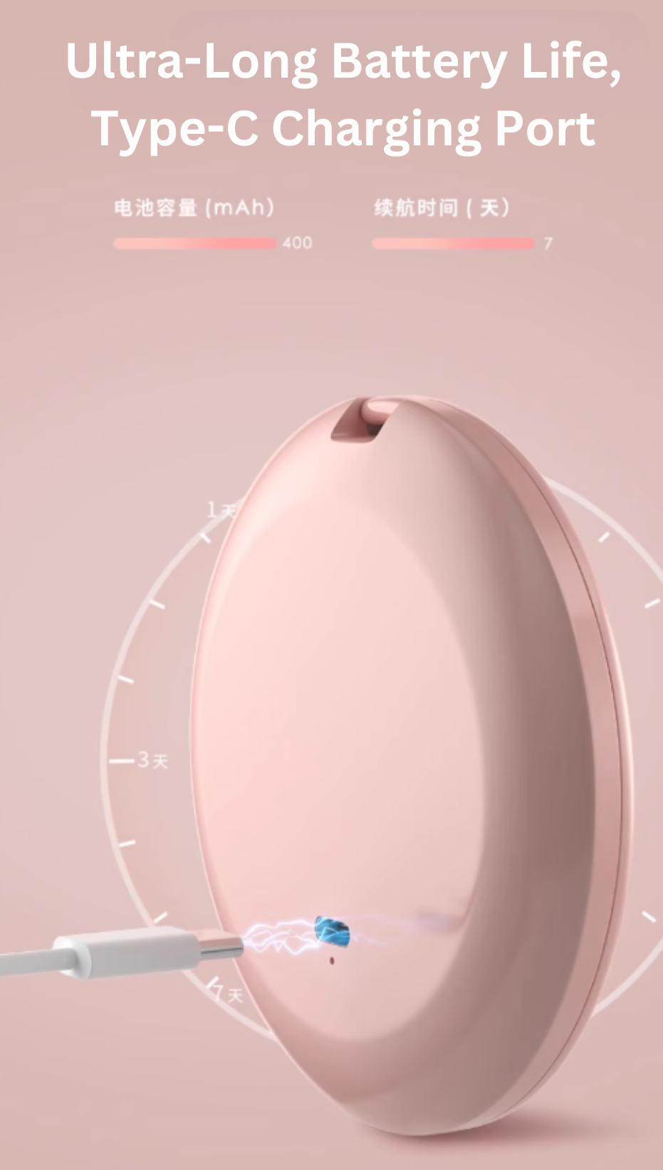 GOOOD High-Definition LED Portable Makeup Mirror 古迪高清LED便携随身化妆镜