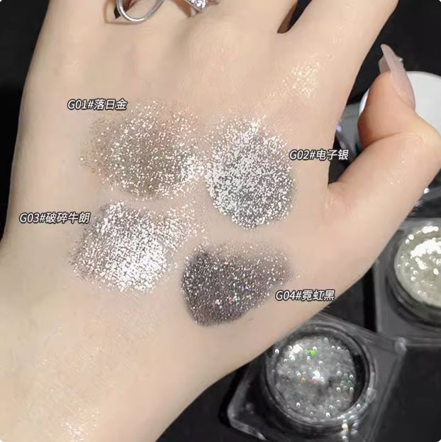 Tiktok/Douyin Hot Gellas Illuminating Gel Eyeshadow 5g 【Tiktok抖音爆款】吉哩幻彩啫喱眼影