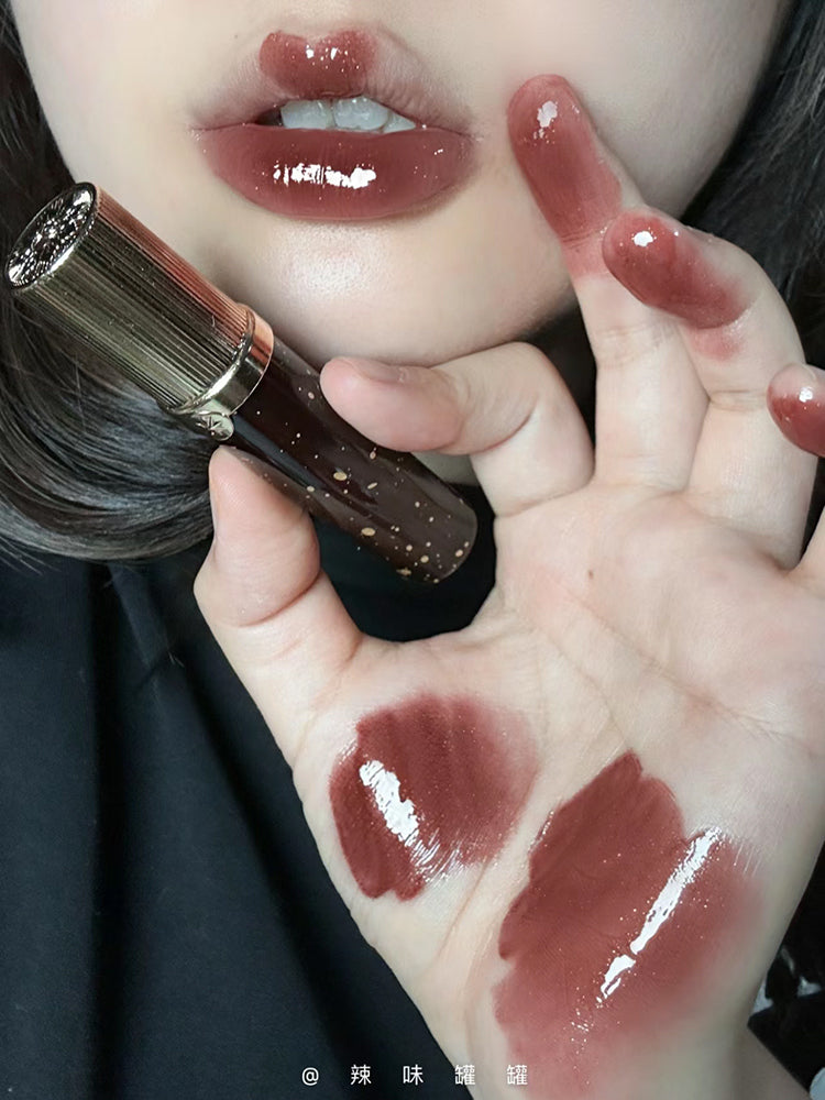 Girlcult Digger Belle Series Fantasy Mirror Lip Glaze 3.5g 构奇淘金娘系列幻境唇釉