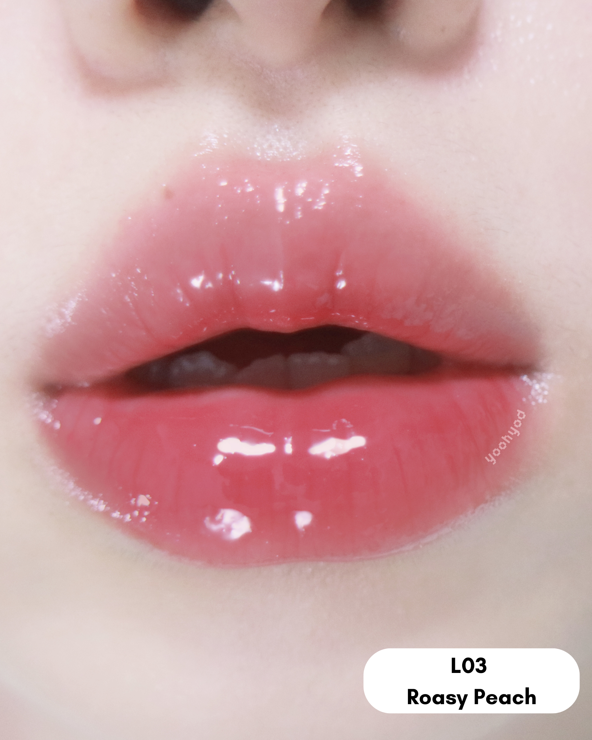 Girlcult Peach Festival Collection Mirror Lipstick 3.5g 构奇蟠桃系列镜面口红