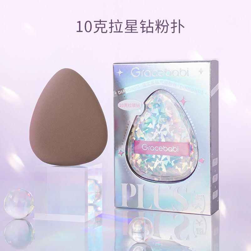 Gracebabi Star Diamond Air Cushion Powder Puff Set 瑰宝秘语星钻气垫粉扑