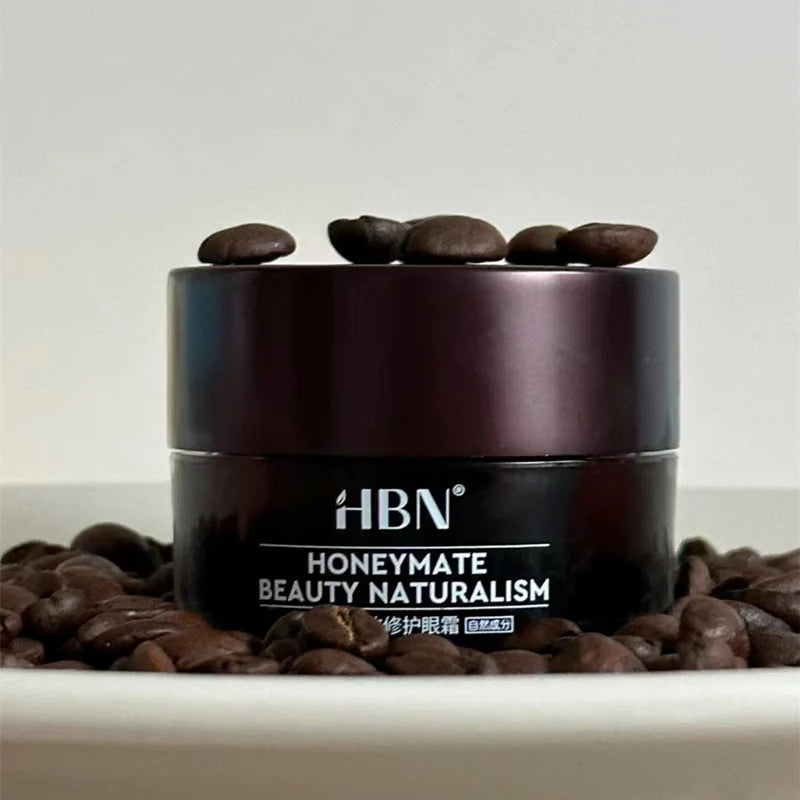 HBN Caffeine Firming Repairing Anti-aging Eye Cream 15g HBN咖啡因紧致修护抗衰老眼霜