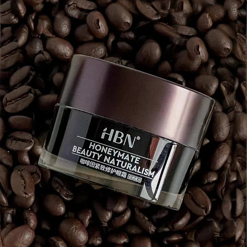 HBN Caffeine Firming Repairing Anti-aging Eye Cream 15g HBN咖啡因紧致修护抗衰老眼霜