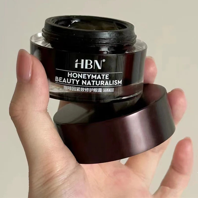 HBN Caffeine Firming Repairing Anti-aging Eye Cream 15g HBN咖啡因紧致修护抗衰老眼霜