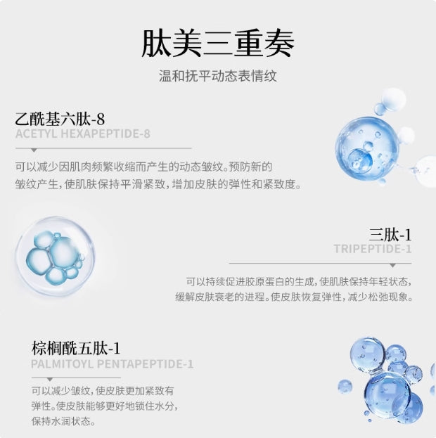 HEXKIN Renewal Peptide Eye Mask 5g*10pcs/box 赫诗琴臻萃焕颜肽眼膜