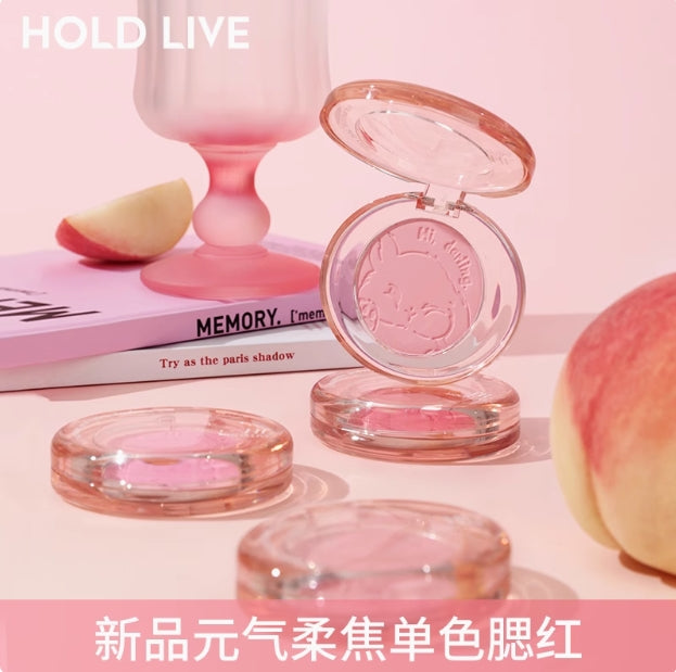 HOLD LIVE Vitality Soft Focus Blush 5.2g 侯爱元气柔焦腮红