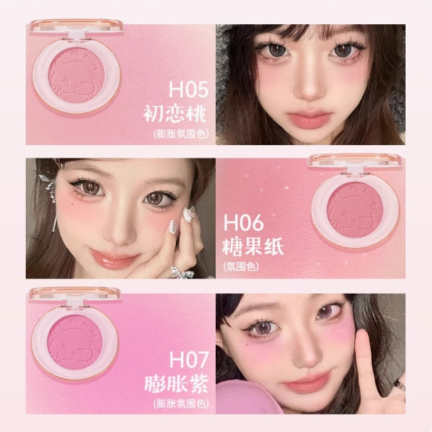 HOLD LIVE Vitality Soft Focus Blush 5.2g 侯爱元气柔焦腮红