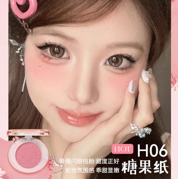 HOLD LIVE Vitality Soft Focus Blush 5.2g 侯爱元气柔焦腮红