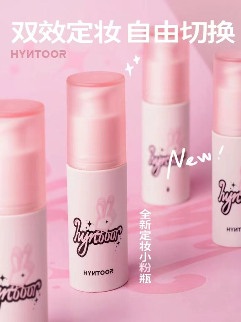 HYNTOOR Matte Soft Glow Setting Spray 40ml 黑兔雾感柔光定妆喷雾