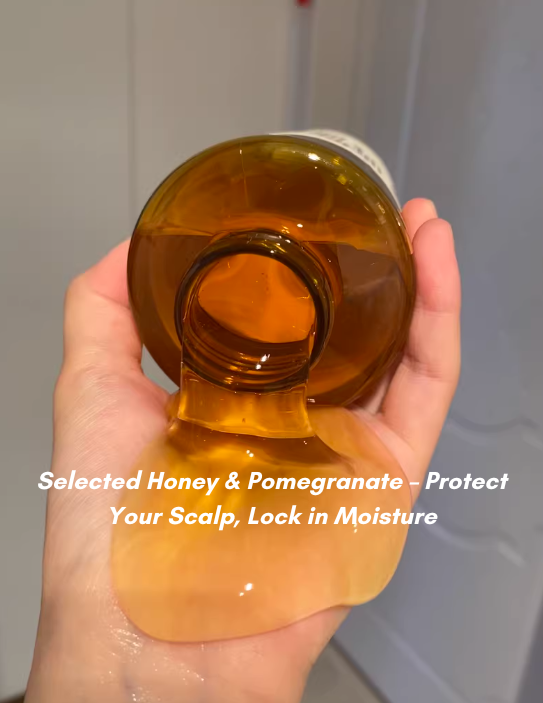 Hair Recipe Pomegranate & Honey Nourishing Smooth Shampoo / Conditioner 530ml 发之食谱红石榴蜂蜜沁养柔顺洗发露/护发素