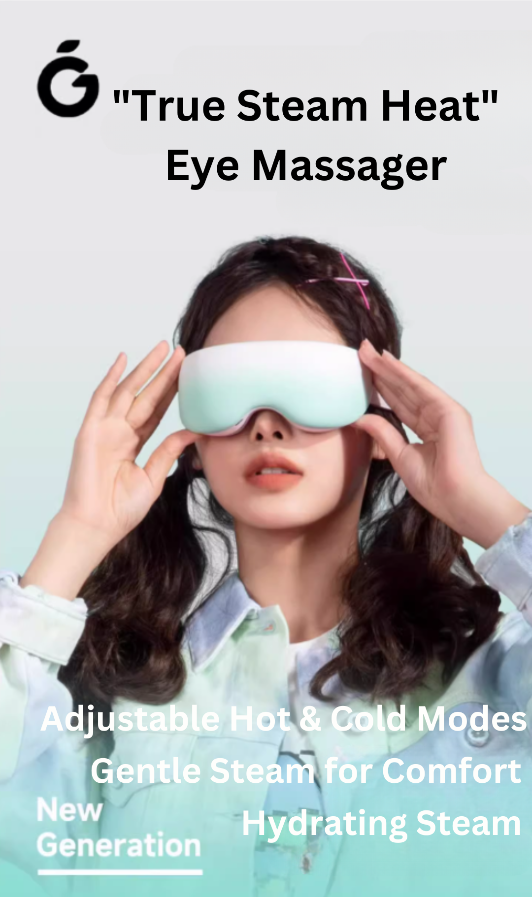 Hipee Smart Steam Eye Massager 果实健康智能蒸汽护眼仪