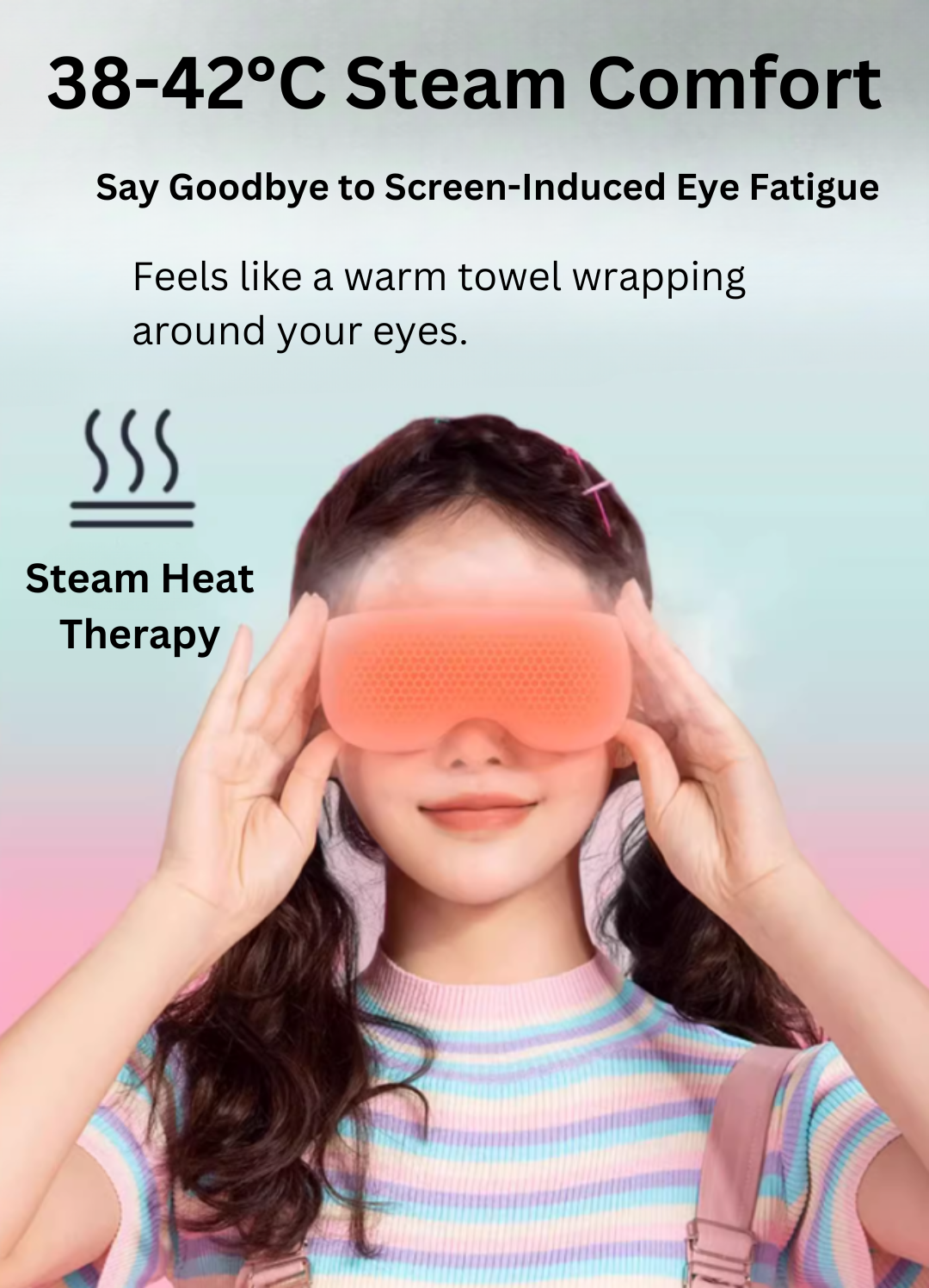 Hipee Smart Steam Eye Massager 果实健康智能蒸汽护眼仪