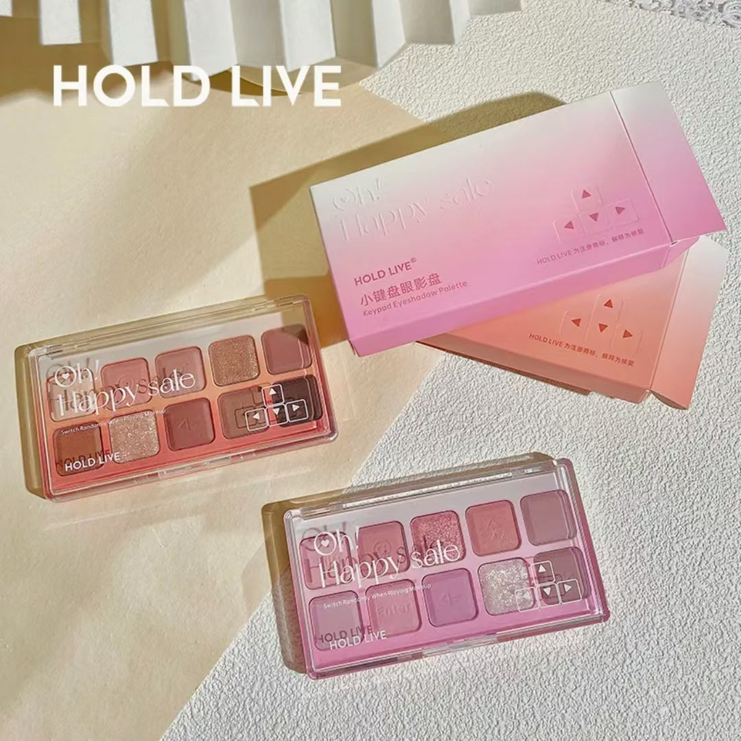 Holdlive Keypad Eyeshadow Palette 12g 侯爱小键盘眼影盘