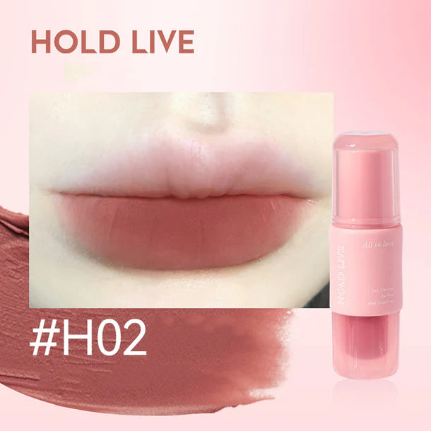 Holdlive Mud Velvet Cloud Feeling Lip Glaze 3g 侯爱泥绒云感唇釉