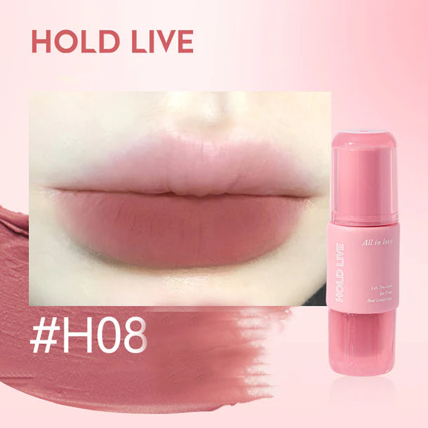 Holdlive Mud Velvet Cloud Feeling Lip Glaze 3g 侯爱泥绒云感唇釉