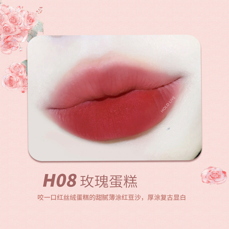 Holdlive Rabbit Series Retro Garden Lip Glaze 3g 侯爱兔兔系列复古花园唇釉