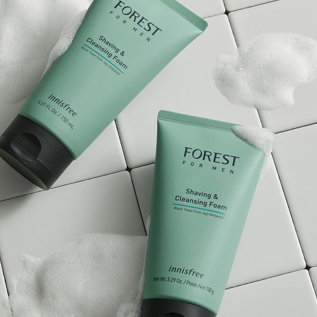 INNISFREE Forest For Men Fresh Skin Care Set 4items