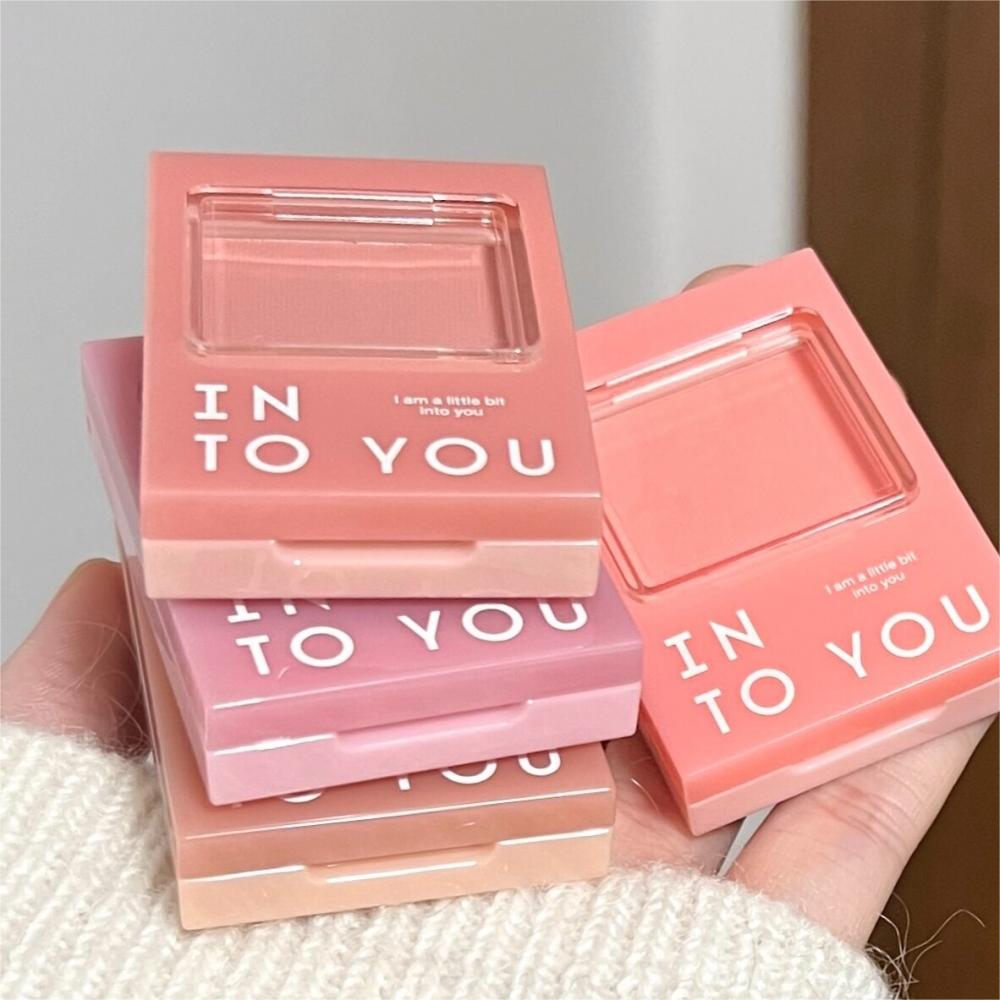 INTO YOU Color Card Single Blush 3.3g 心慕与你色卡单色腮红