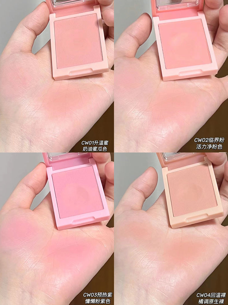 INTO YOU Color Card Single Blush 3.3g 心慕与你色卡单色腮红