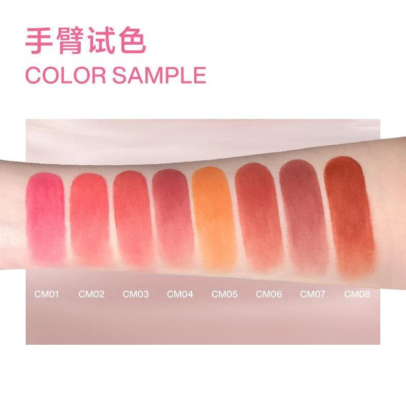 INTO YOU Matte Velvet Cloudy Lip Mud 1.8g 心慕与你雾面丝绒云感唇泥