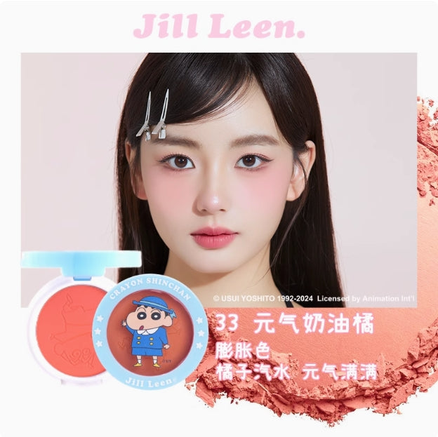 JILL LEEN X Crayon Shin-chan Soft Mist Blush 3g 玖丽蜡笔小新联名款柔雾腮红