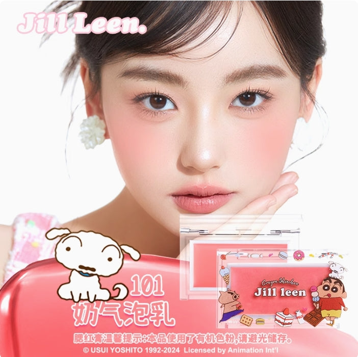 JILL LEEN X Crayon Shin-chan blusher 3g 玖丽蜡笔小新联名款腮红膏