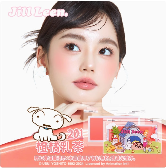 JILL LEEN X Crayon Shin-chan blusher 3g 玖丽蜡笔小新联名款腮红膏