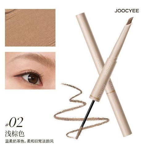 JOOCYEE Dual-Ended Eyebrow Pencil & Tint 2g+180mg 酵色双头眉笔染眉膏