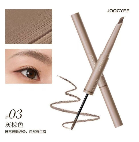 JOOCYEE Dual-Ended Eyebrow Pencil & Tint 2g+180mg 酵色双头眉笔染眉膏