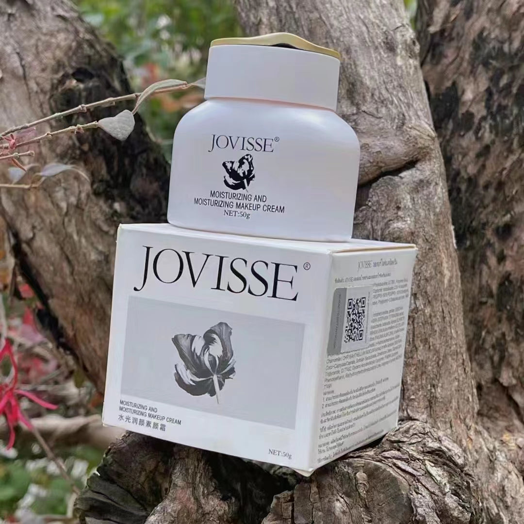 Tiktok/Douyin Hot JOVISSE Hydra Renewal Cream 50g 【Tiktok抖音爆款】洁薇丝水光焕采素颜霜