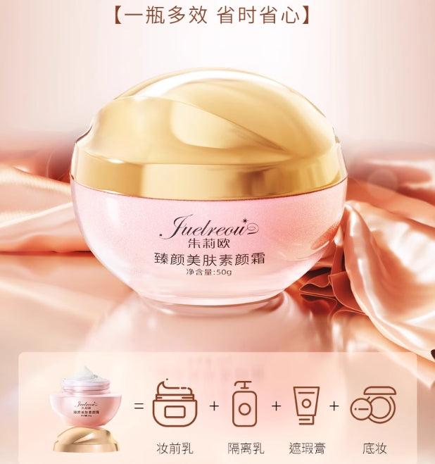 Tiktok/Douyin Hot JUELREOU Skin Perfecting Skin Cream 50g 【Tiktok抖音爆款】朱莉欧臻颜美肤素颜霜