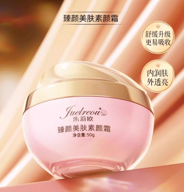 Tiktok/Douyin Hot JUELREOU Skin Perfecting Skin Cream 50g 【Tiktok抖音爆款】朱莉欧臻颜美肤素颜霜