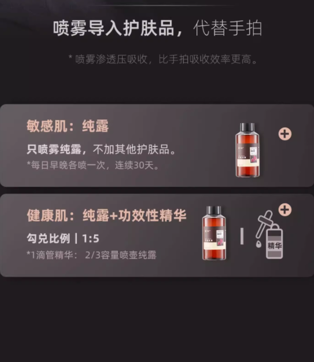 Tiktok/Douyin Hot JeeInk Ultra-Fine Mist High Pressure Hydration & Oxygen Infusion Device【Tiktok抖音爆款】几影极雾版高压水光注氧仪