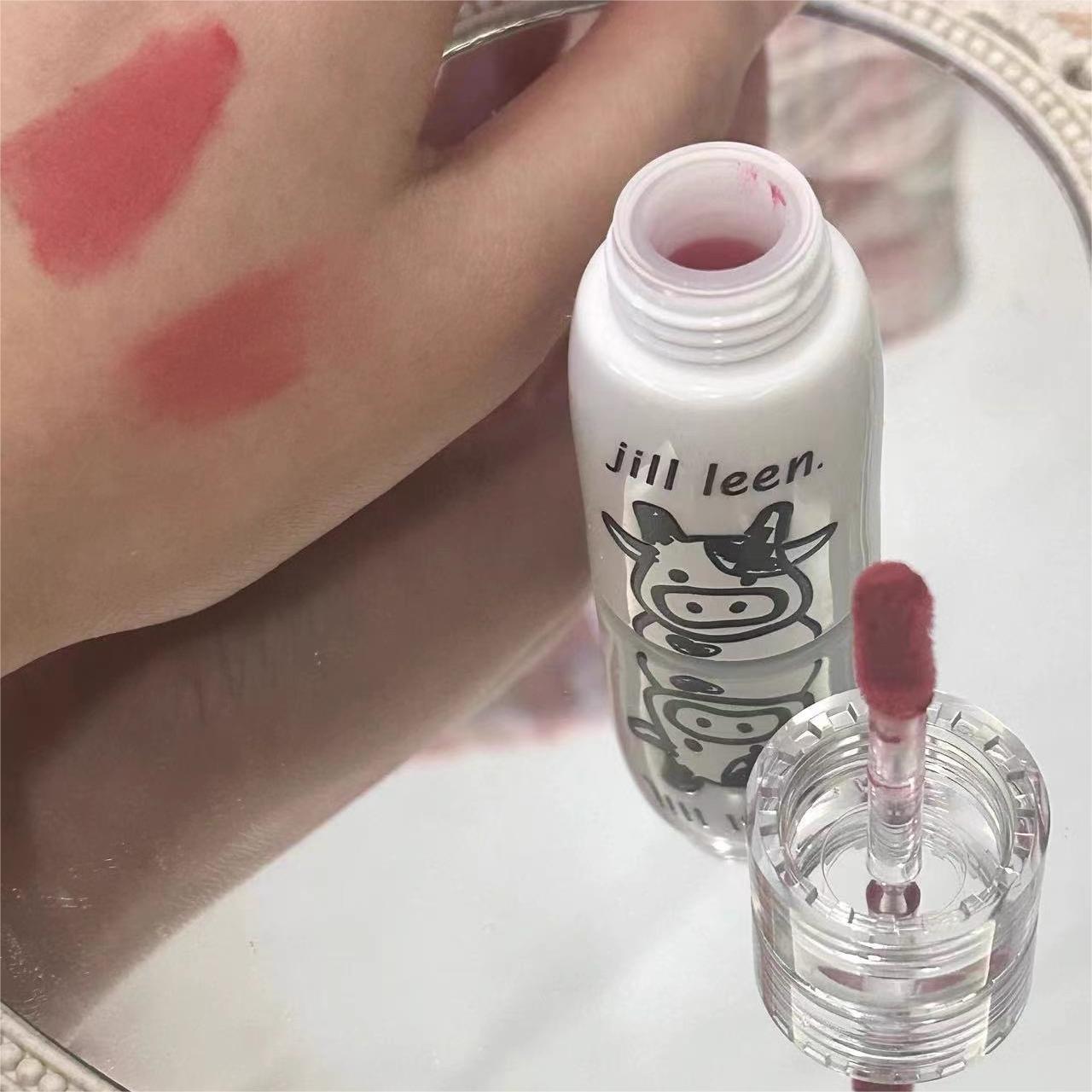 Jill Leen Milk Mist Lip Mud 3ml 玖丽牛奶瓶奶雾唇泥