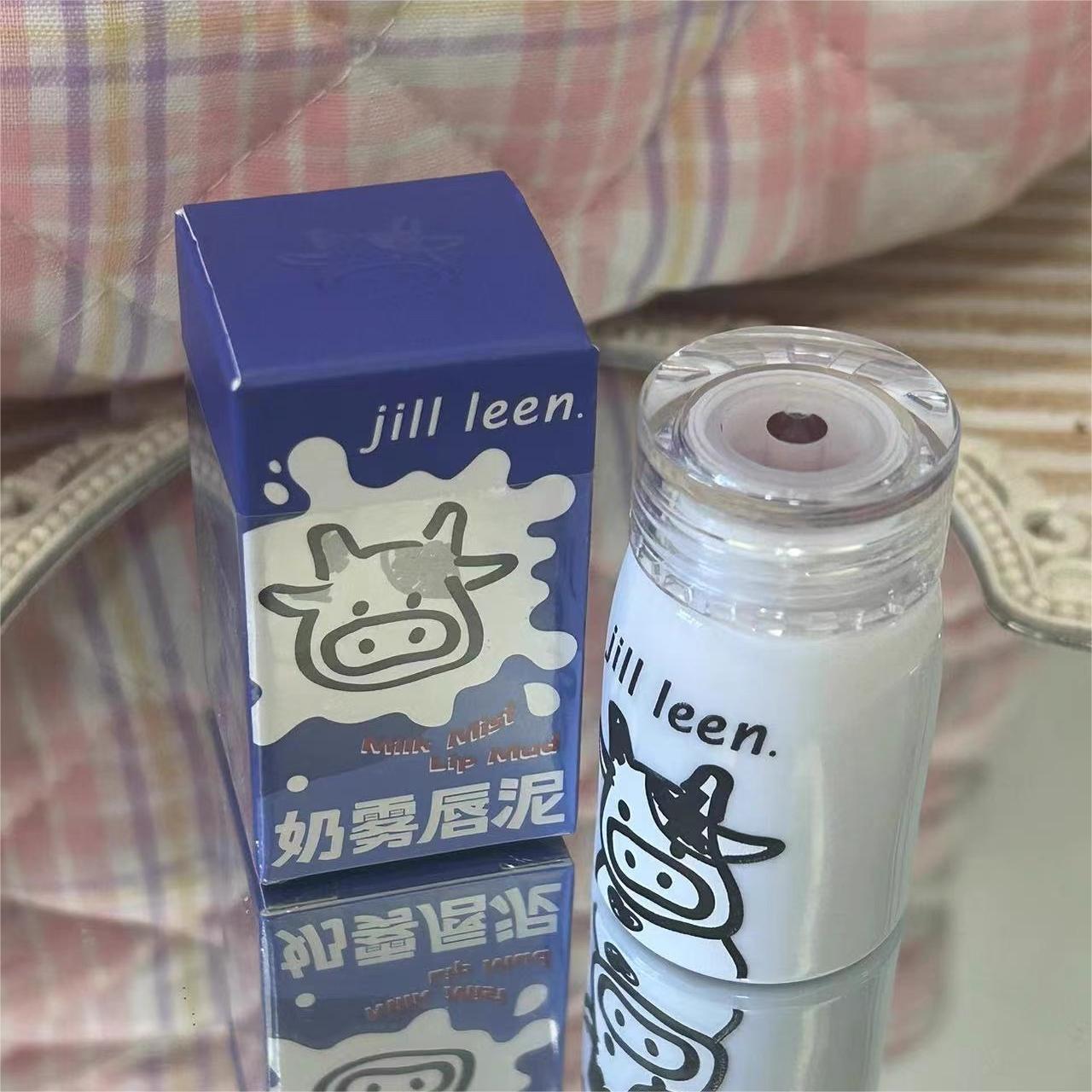 Jill Leen Milk Mist Lip Mud 3ml 玖丽牛奶瓶奶雾唇泥