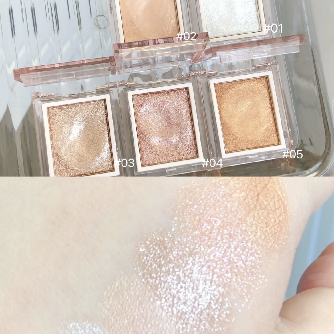 Jill Leen Single Color Eyeshadow 3g 玖丽单色眼影