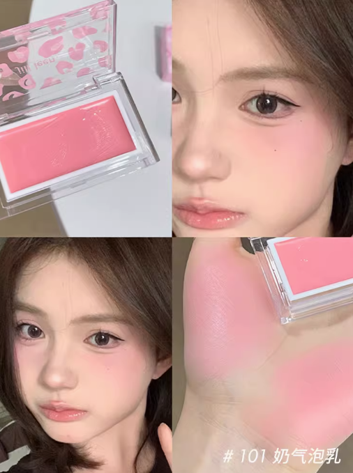 Jill Leen Vibrant Smooth Blush Cream 3g 玖丽缤纷柔滑腮红膏