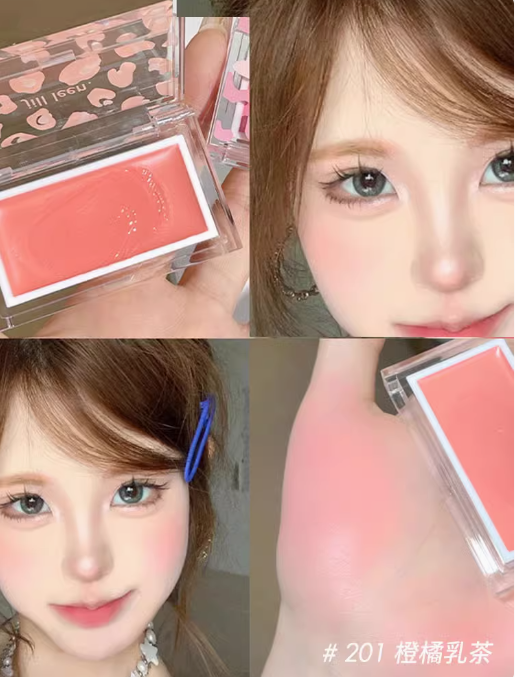 Jill Leen Vibrant Smooth Blush Cream 3g 玖丽缤纷柔滑腮红膏