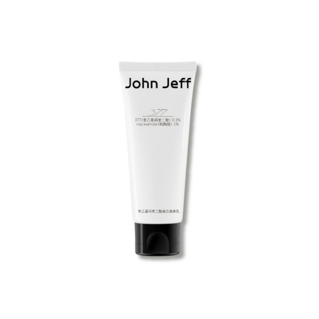 John Jeff 0.3% 377 Whitening Body Lotion 200g/70g John Jeff0.3%377美白身体乳