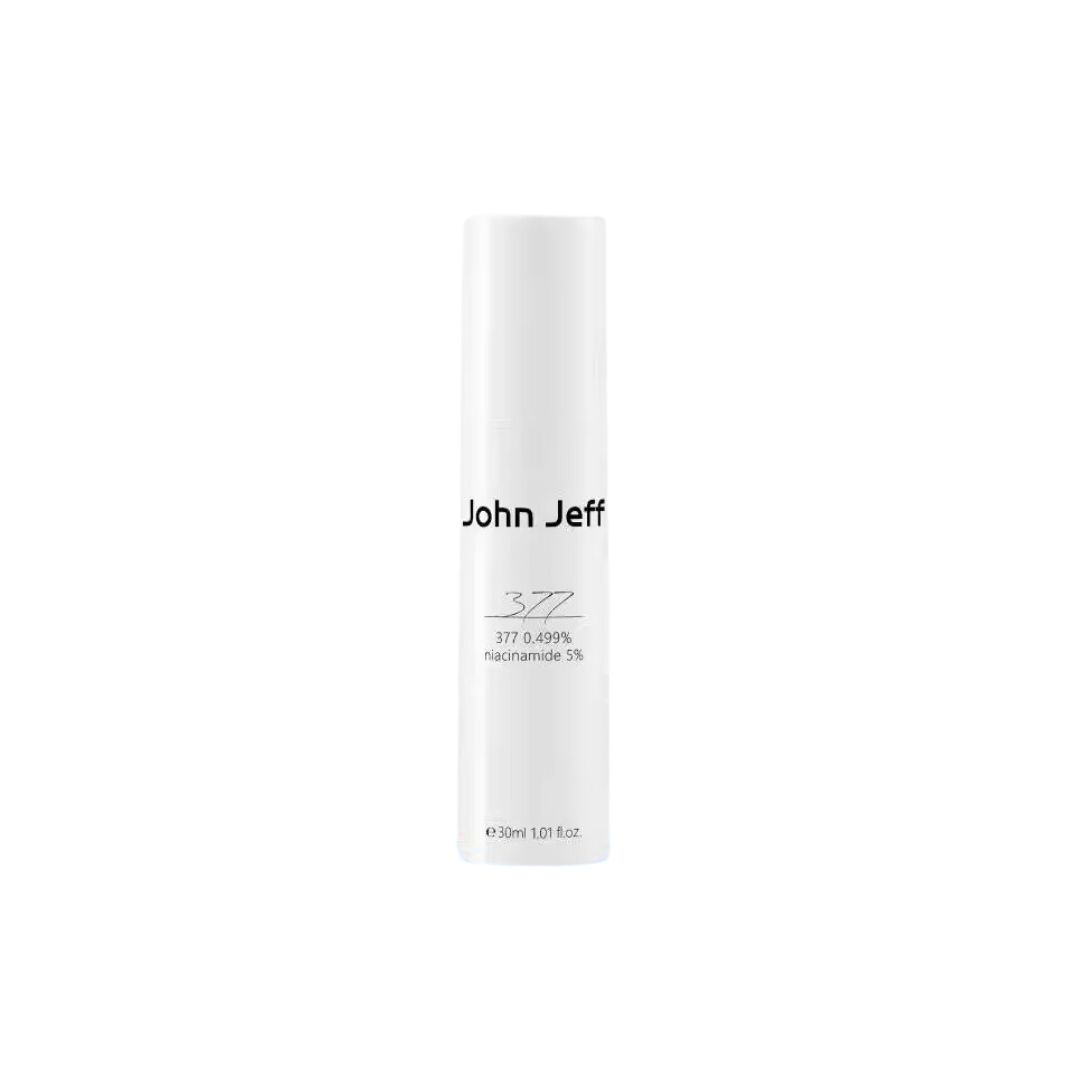 John Jeff 0.499% 377 Whitening Essence New Version 30ml/50ml John Jeff 美白祛斑精华液新版