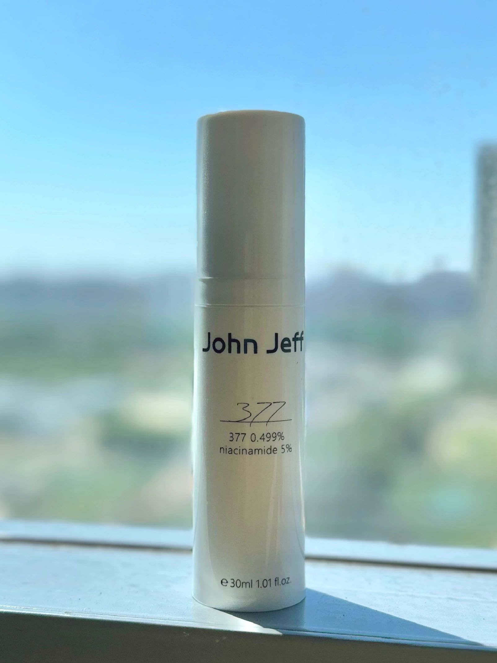 John Jeff 0.499% 377 Whitening Essence New Version 30ml/50ml John Jeff 美白祛斑精华液新版