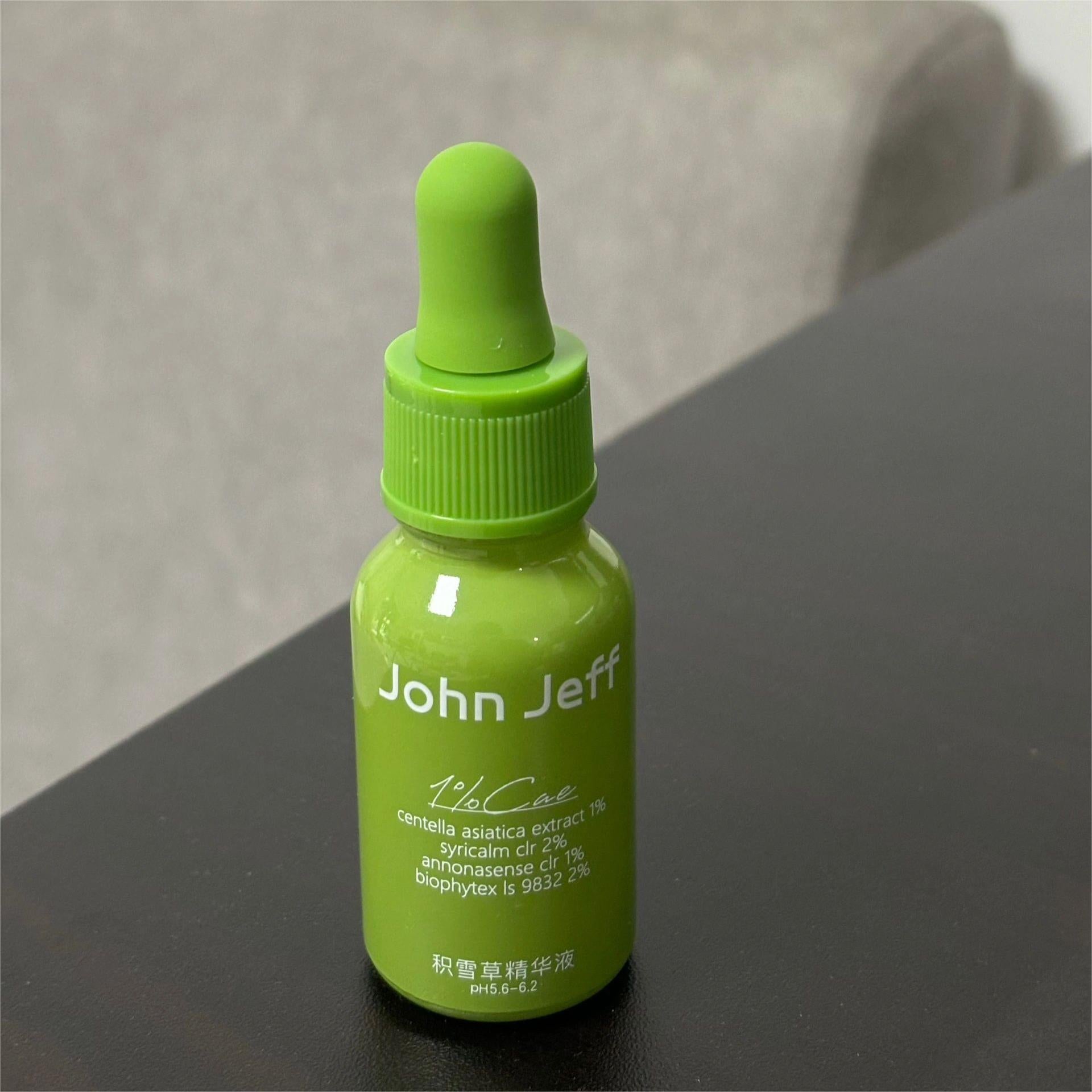 John Jeff 1% Centella Asiatica Essence 15ml John Jeff 1%积雪草精华液