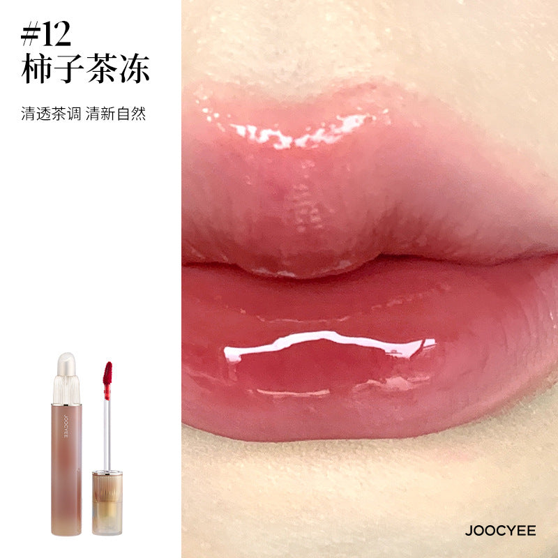 Joocyee Dual-headed Matte/Glazed Lip Gloss 3.3g 酵色双头哑光/镜面唇釉