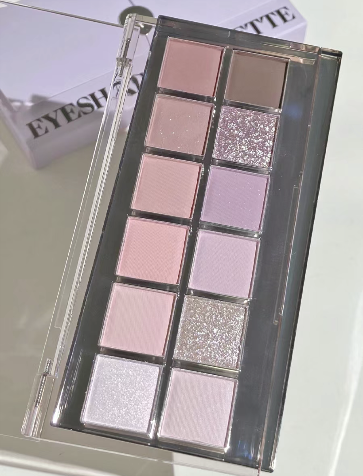 Joocyee 12 Shades Eyeshadow Palette 14g 酵色十二色眼影盘